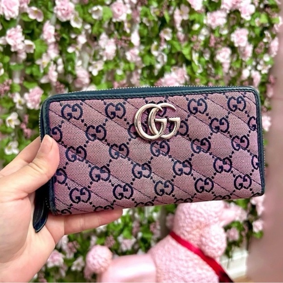 Authentic Gucci GG Marmont long wallet - Picture 2 of 6